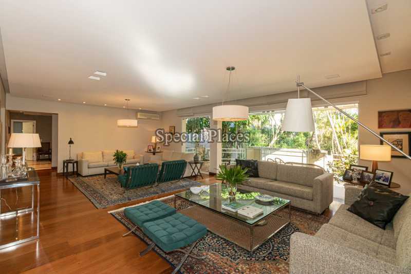 Conheça SALÃO do imóvel - Casa em Condomínio 4 quartos à venda Greenwood Park, Itanhangá - Itanhangá, Rio de Janeiro - R$ 4.000.000 - BAC6213 - 4 SALÃO - 4