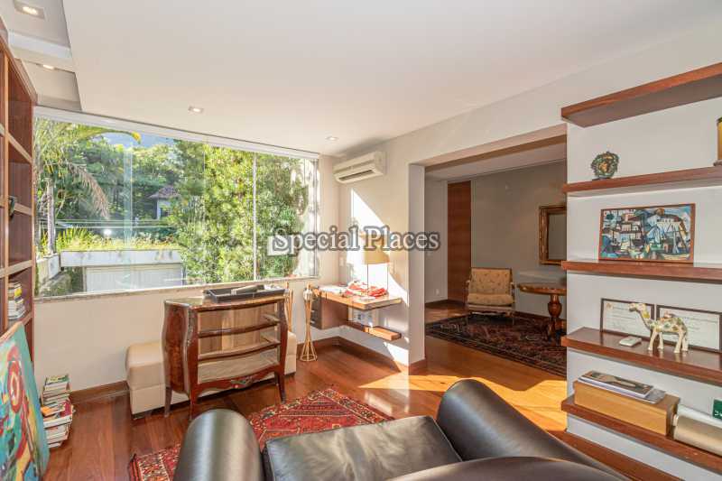 Conheça ESCRITÓRIO do imóvel - Casa em Condomínio 4 quartos à venda Greenwood Park, Itanhangá - Itanhangá, Rio de Janeiro - R$ 4.000.000 - BAC6213 - 7 ESCRITÓRIO - 7