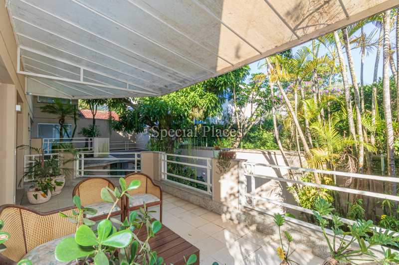 Conheça VARANDA do imóvel - Casa em Condomínio 4 quartos à venda Greenwood Park, Itanhangá - Itanhangá, Rio de Janeiro - R$ 4.000.000 - BAC6213 - 8 VARANDA - 8
