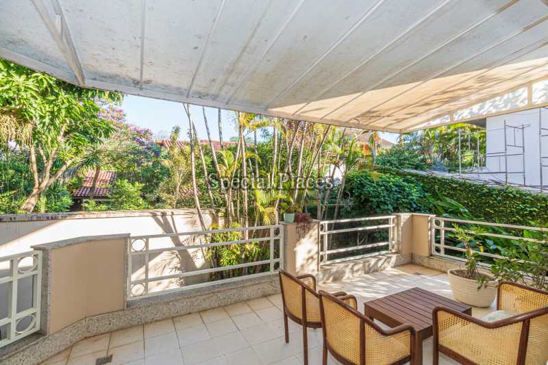 Conheça VARANDA do imóvel - Casa em Condomínio 4 quartos à venda Greenwood Park, Itanhangá - Itanhangá, Rio de Janeiro - R$ 4.000.000 - BAC6213 - 10 VARANDA - 10