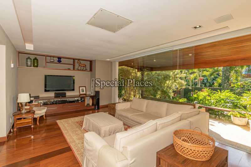 Conheça SALA DE TV do imóvel - Casa em Condomínio 4 quartos à venda Greenwood Park, Itanhangá - Itanhangá, Rio de Janeiro - R$ 4.000.000 - BAC6213 - 11 SALA DE TV - 11