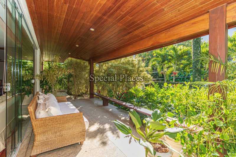 Conheça VARANDA TÉRREA do imóvel - Casa em Condomínio 4 quartos à venda Greenwood Park, Itanhangá - Itanhangá, Rio de Janeiro - R$ 4.000.000 - BAC6213 - 12 VARANDA TÉRREA - 12