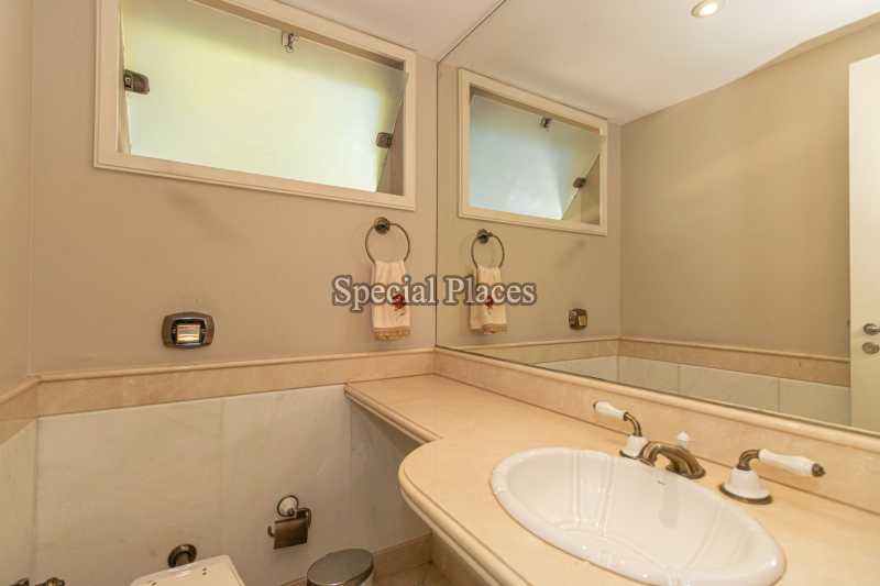 Conheça LAVABO do imóvel - Casa em Condomínio 4 quartos à venda Greenwood Park, Itanhangá - Itanhangá, Rio de Janeiro - R$ 4.000.000 - BAC6213 - 13 LAVABO - 13