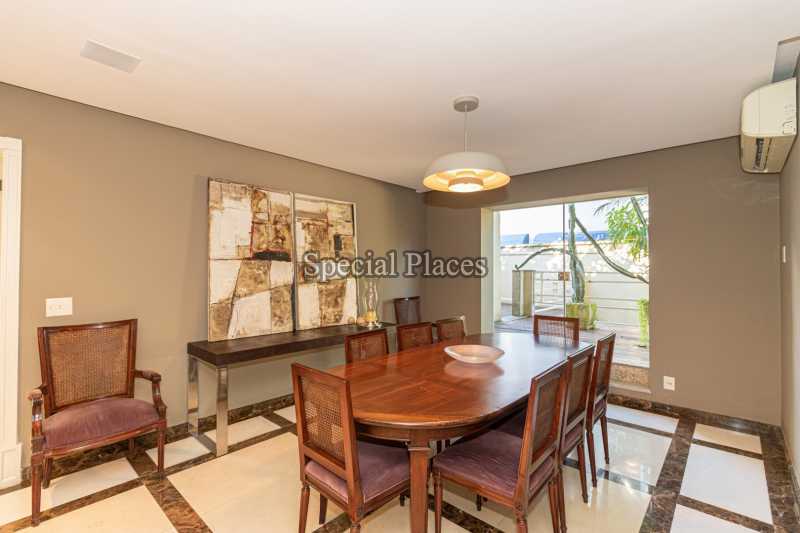 Conheça SALA DE JANTAR do imóvel - Casa em Condomínio 4 quartos à venda Greenwood Park, Itanhangá - Itanhangá, Rio de Janeiro - R$ 4.000.000 - BAC6213 - 14 SALA DE JANTAR - 14