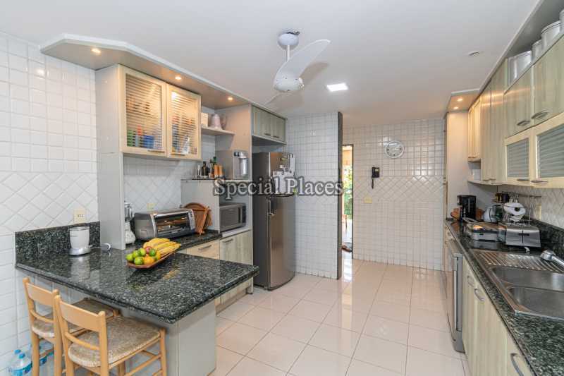 Conheça COZINHA do imóvel - Casa em Condomínio 4 quartos à venda Greenwood Park, Itanhangá - Itanhangá, Rio de Janeiro - R$ 4.000.000 - BAC6213 - 16 COZINHA - 16