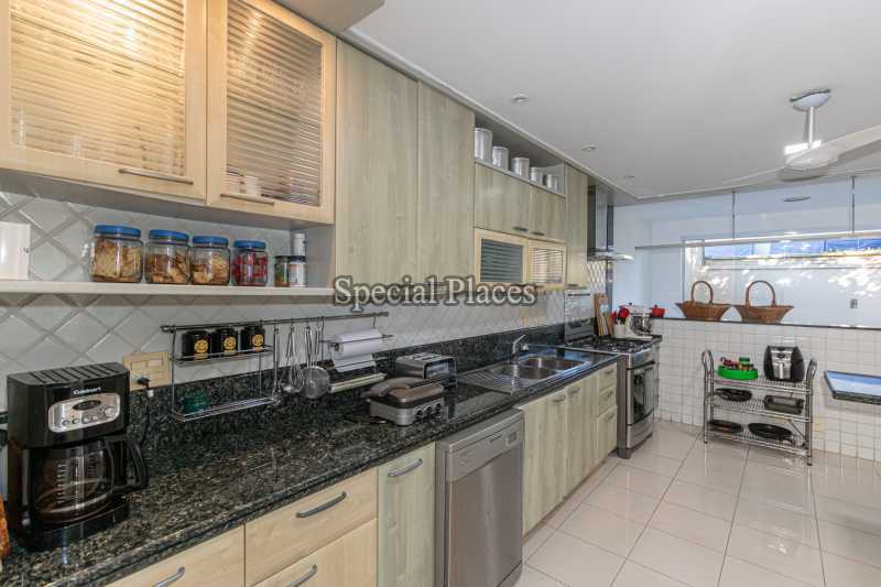 Conheça COZINHA do imóvel - Casa em Condomínio 4 quartos à venda Greenwood Park, Itanhangá - Itanhangá, Rio de Janeiro - R$ 4.000.000 - BAC6213 - 17 COZINHA - 17