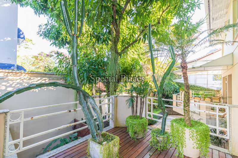 Conheça VARANDA 2º ANDAR do imóvel - Casa em Condomínio 4 quartos à venda Greenwood Park, Itanhangá - Itanhangá, Rio de Janeiro - R$ 4.000.000 - BAC6213 - 19 VARANDA 2º ANDAR - 19