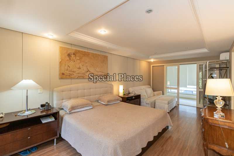 Conheça SUÍTE MASTER do imóvel - Casa em Condomínio 4 quartos à venda Greenwood Park, Itanhangá - Itanhangá, Rio de Janeiro - R$ 4.000.000 - BAC6213 - 20 SUÍTE MASTER - 20