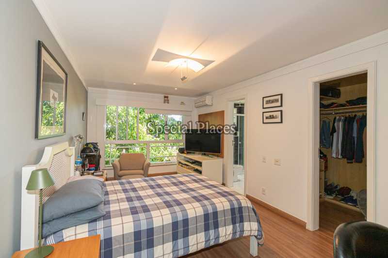 Conheça SUÍTE 2 do imóvel - Casa em Condomínio 4 quartos à venda Greenwood Park, Itanhangá - Itanhangá, Rio de Janeiro - R$ 4.000.000 - BAC6213 - 22 SUÍTE 2 - 22