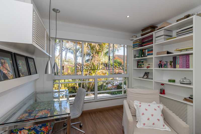 Conheça SUÍTE 4 do imóvel - Casa em Condomínio 4 quartos à venda Greenwood Park, Itanhangá - Itanhangá, Rio de Janeiro - R$ 4.000.000 - BAC6213 - 26 SUÍTE 4 - 26