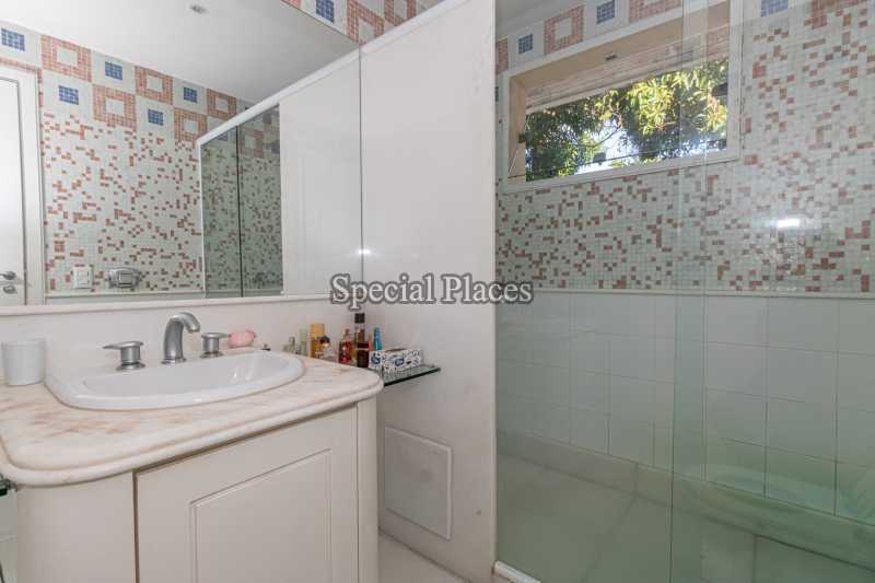 Conheça BANHEIRO SUÍTE 4 do imóvel - Casa em Condomínio 4 quartos à venda Greenwood Park, Itanhangá - Itanhangá, Rio de Janeiro - R$ 4.000.000 - BAC6213 - 27 BANHEIRO SUÍTE 4 - 27