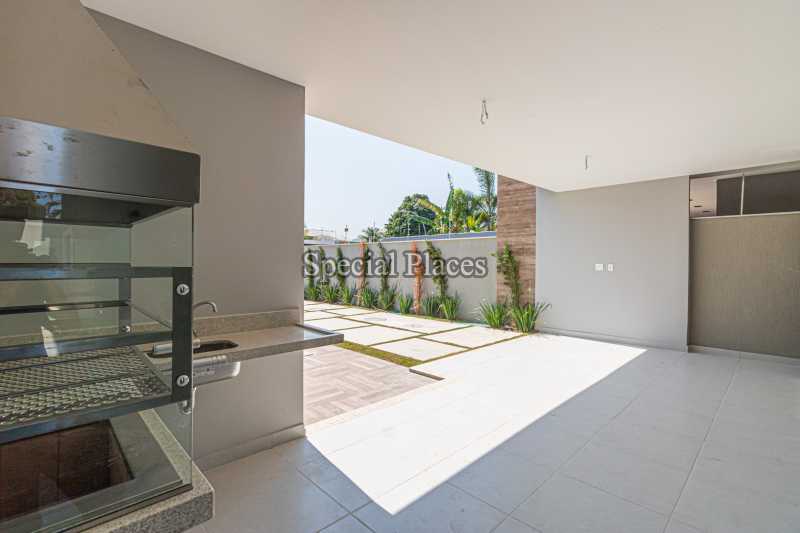 Conheça VARANDÃO LAZER do imóvel - Casa em Condomínio 4 quartos à venda Interlagos de Itaúna, Barra - Barra da Tijuca, Rio de Janeiro - R$ 3.500.000 - BAC6223 - 4 VARANDÃO LAZER - 4