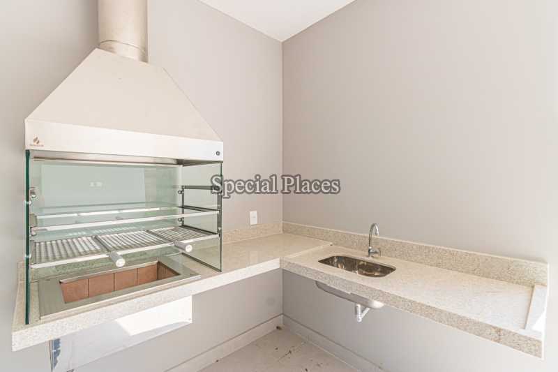 Conheça CHURRASQUEIRA do imóvel - Casa em Condomínio 4 quartos à venda Interlagos de Itaúna, Barra - Barra da Tijuca, Rio de Janeiro - R$ 3.500.000 - BAC6223 - 5 CHURRASQUEIRA - 5