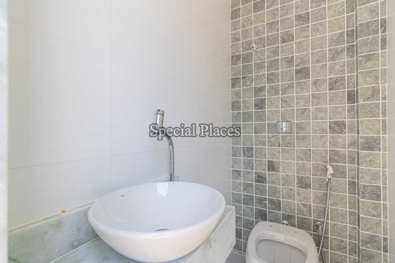 Conheça BANHEIRO DE SAUNA do imóvel - Casa em Condomínio 4 quartos à venda Interlagos de Itaúna, Barra - Barra da Tijuca, Rio de Janeiro - R$ 3.500.000 - BAC6223 - 6 BANHEIRO DE SAUNA - 6