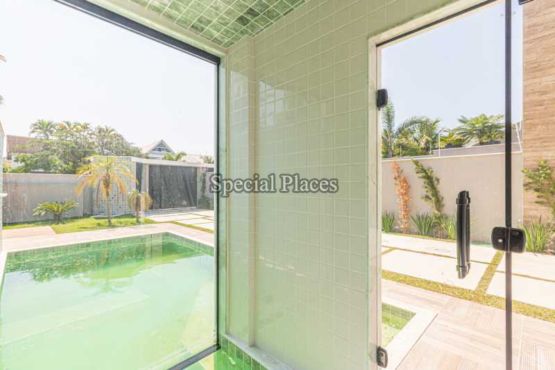 Conheça SAUNA do imóvel - Casa em Condomínio 4 quartos à venda Interlagos de Itaúna, Barra - Barra da Tijuca, Rio de Janeiro - R$ 3.500.000 - BAC6223 - 7 SAUNA - 7