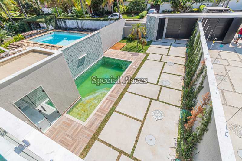 Conheça PISCINA / SAUNA do imóvel - Casa em Condomínio 4 quartos à venda Interlagos de Itaúna, Barra - Barra da Tijuca, Rio de Janeiro - R$ 3.500.000 - BAC6223 - 9 PISCINA / SAUNA - 9