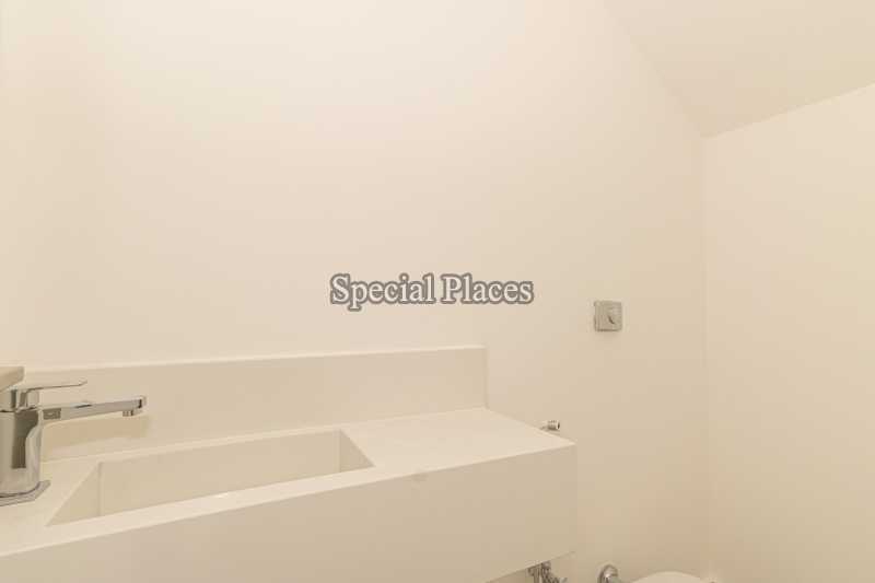 Conheça LAVABO do imóvel - Casa em Condomínio 4 quartos à venda Interlagos de Itaúna, Barra - Barra da Tijuca, Rio de Janeiro - R$ 3.500.000 - BAC6223 - 13 LAVABO - 13