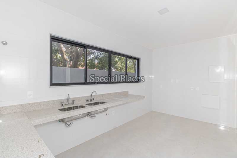 Conheça COPA COZINHA do imóvel - Casa em Condomínio 4 quartos à venda Interlagos de Itaúna, Barra - Barra da Tijuca, Rio de Janeiro - R$ 3.500.000 - BAC6223 - 14 COPA COZINHA - 14