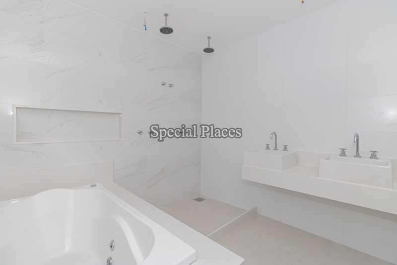 Conheça BANHEIRO MASTER do imóvel - Casa em Condomínio 4 quartos à venda Interlagos de Itaúna, Barra - Barra da Tijuca, Rio de Janeiro - R$ 3.500.000 - BAC6223 - 18 BANHEIRO MASTER - 18