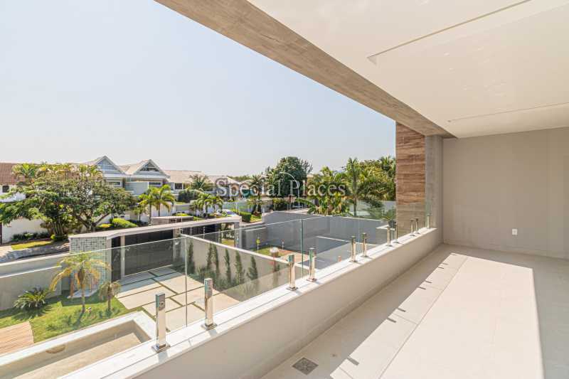 Conheça VARANDÃO 2º ANDAR do imóvel - Casa em Condomínio 4 quartos à venda Interlagos de Itaúna, Barra - Barra da Tijuca, Rio de Janeiro - R$ 3.500.000 - BAC6223 - 19 VARANDÃO 2º ANDAR - 19