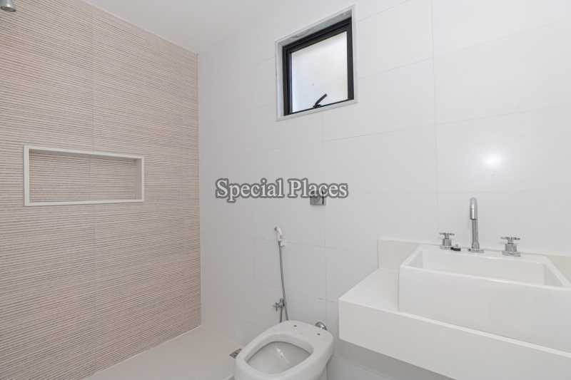 Conheça BANHEIRO do imóvel - Casa em Condomínio 4 quartos à venda Interlagos de Itaúna, Barra - Barra da Tijuca, Rio de Janeiro - R$ 3.500.000 - BAC6223 - 21 BANHEIRO - 21