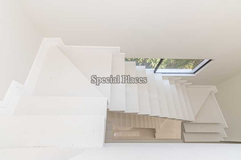 Conheça ESCADAS do imóvel - Casa em Condomínio 4 quartos à venda Interlagos de Itaúna, Barra - Barra da Tijuca, Rio de Janeiro - R$ 3.500.000 - BAC6223 - 27 ESCADAS - 27