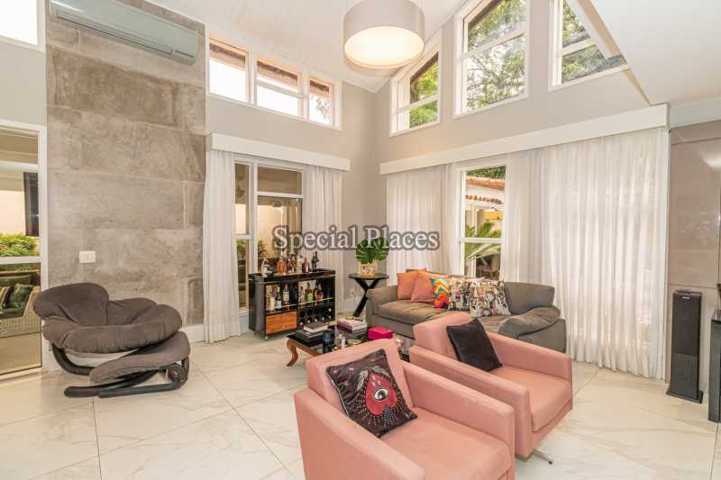 Conheça SALA MULTIAMBIENTES do imóvel - Casa em Condomínio 6 quartos à venda Jardim do Itanhangá, Itanhangá - Itanhangá, Rio de Janeiro - R$ 4.350.000 - BAC6251 - 12 SALA MULTIAMBIENTES - 12