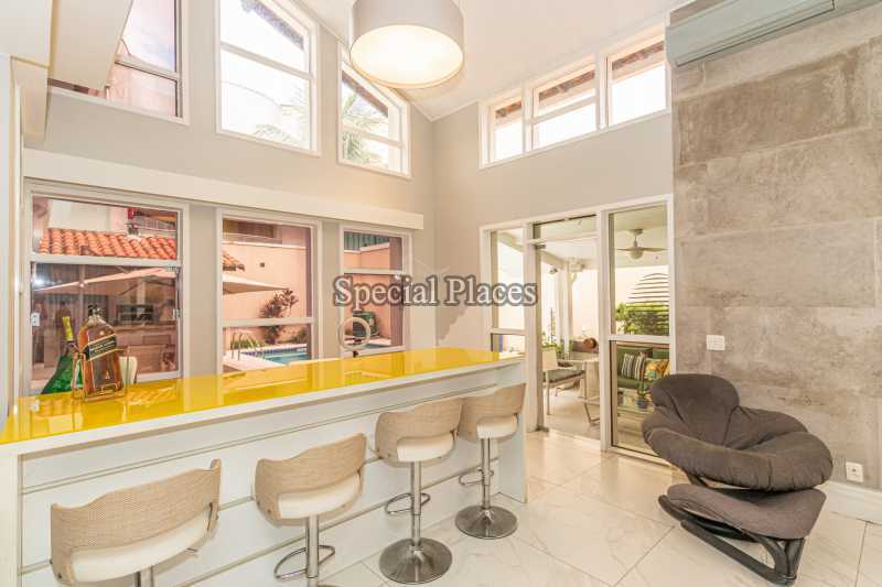 Conheça SALA MULTIAMBIENTES do imóvel - Casa em Condomínio 6 quartos à venda Jardim do Itanhangá, Itanhangá - Itanhangá, Rio de Janeiro - R$ 4.350.000 - BAC6251 - 13 SALA MULTIAMBIENTES - 13
