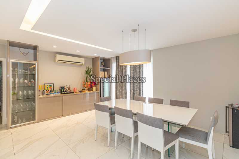 Conheça SALA DE JANTAR do imóvel - Casa em Condomínio 6 quartos à venda Jardim do Itanhangá, Itanhangá - Itanhangá, Rio de Janeiro - R$ 4.350.000 - BAC6251 - 14 SALA DE JANTAR - 14
