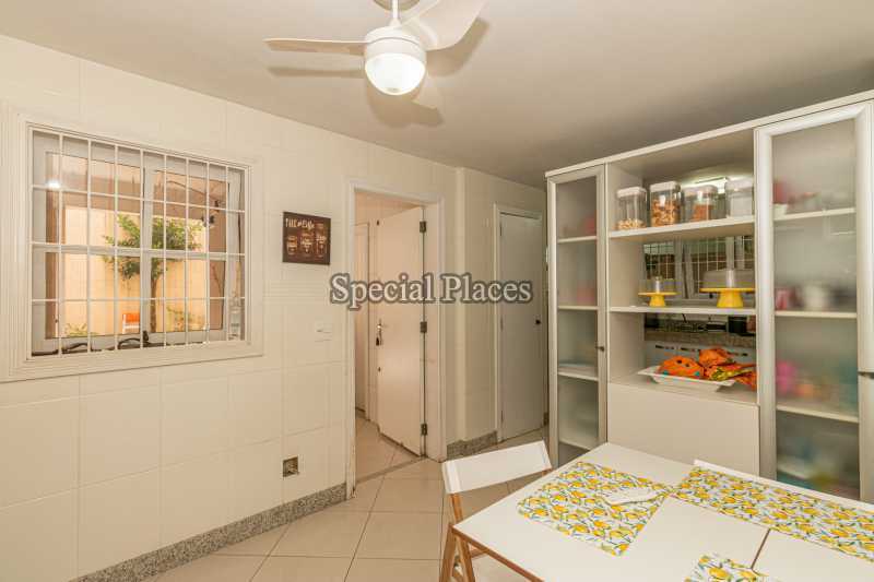 Conheça COPA do imóvel - Casa em Condomínio 6 quartos à venda Jardim do Itanhangá, Itanhangá - Itanhangá, Rio de Janeiro - R$ 4.350.000 - BAC6251 - 16 COPA - 16