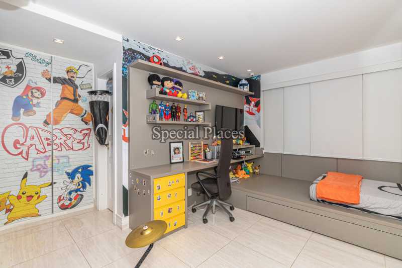 Conheça SUÍTE do imóvel - Casa em Condomínio 6 quartos à venda Jardim do Itanhangá, Itanhangá - Itanhangá, Rio de Janeiro - R$ 4.350.000 - BAC6251 - 18 SUÍTE - 18