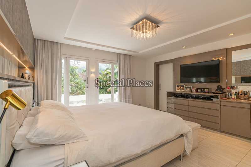 Conheça SUÍTE do imóvel - Casa em Condomínio 6 quartos à venda Jardim do Itanhangá, Itanhangá - Itanhangá, Rio de Janeiro - R$ 4.350.000 - BAC6251 - 26 SUÍTE - 26