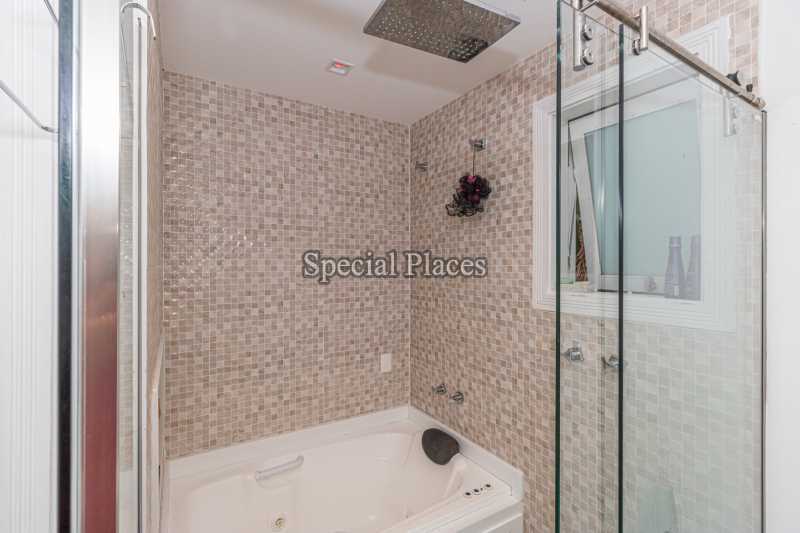 Conheça BANHEIRO do imóvel - Casa em Condomínio 6 quartos à venda Jardim do Itanhangá, Itanhangá - Itanhangá, Rio de Janeiro - R$ 4.350.000 - BAC6251 - 28 BANHEIRO - 28