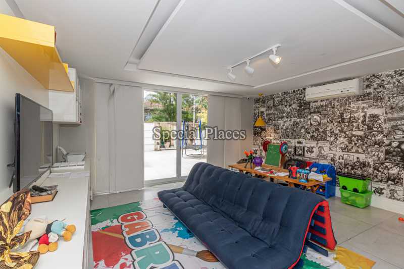 Conheça BRINQUEDOTECA do imóvel - Casa em Condomínio 6 quartos à venda Jardim do Itanhangá, Itanhangá - Itanhangá, Rio de Janeiro - R$ 4.350.000 - BAC6251 - 10 BRINQUEDOTECA - 10