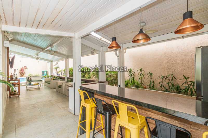 Conheça ÁREA GOURMET do imóvel - Casa em Condomínio 6 quartos à venda Jardim do Itanhangá, Itanhangá - Itanhangá, Rio de Janeiro - R$ 4.350.000 - BAC6251 - 4 ÁREA GOURMET - 4