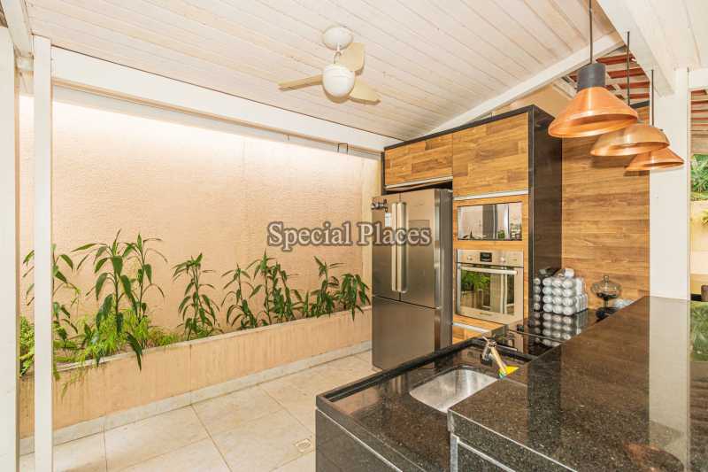 Conheça ÁREA GOURMET do imóvel - Casa em Condomínio 6 quartos à venda Jardim do Itanhangá, Itanhangá - Itanhangá, Rio de Janeiro - R$ 4.350.000 - BAC6251 - 5 ÁREA GOURMET - 5