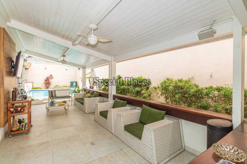 Conheça VARANDÃO do imóvel - Casa em Condomínio 6 quartos à venda Jardim do Itanhangá, Itanhangá - Itanhangá, Rio de Janeiro - R$ 4.350.000 - BAC6251 - 6 VARANDÃO - 6