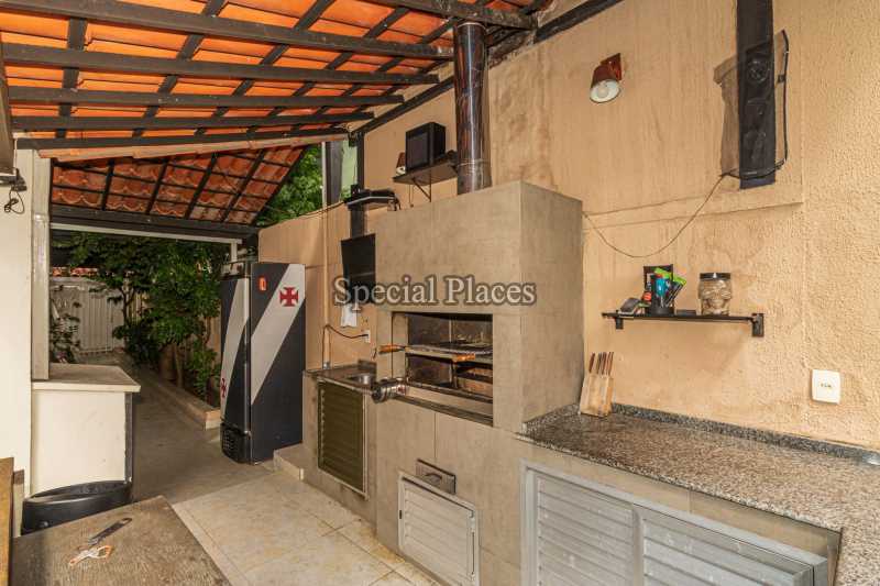 Conheça ÁREA GOURMET do imóvel - Casa em Condomínio 6 quartos à venda Jardim do Itanhangá, Itanhangá - Itanhangá, Rio de Janeiro - R$ 4.350.000 - BAC6251 - 7 ÁREA GOURMET - 7