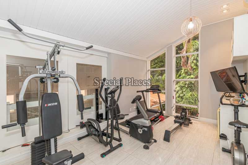 Conheça ACADEMIA do imóvel - Casa em Condomínio 6 quartos à venda Jardim do Itanhangá, Itanhangá - Itanhangá, Rio de Janeiro - R$ 4.350.000 - BAC6251 - 30 ACADEMIA - 30