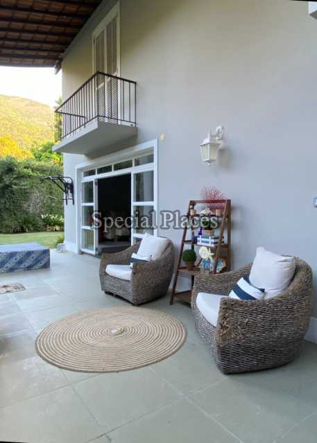 Conheça VARANDÃO do imóvel - Casa em Condomínio 5 quartos à venda Jardim do Itanhangá, Itanhangá - Itanhangá, Rio de Janeiro - R$ 6.500.000 - BAC6253 - 4 VARANDÃO - 4