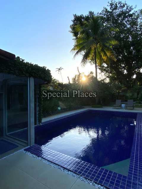 Conheça PISCINA do imóvel - Casa em Condomínio 5 quartos à venda Jardim do Itanhangá, Itanhangá - Itanhangá, Rio de Janeiro - R$ 6.500.000 - BAC6253 - 5 PISCINA - 5