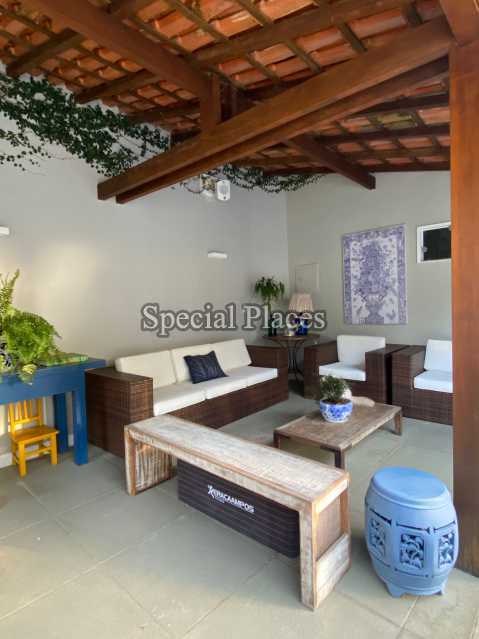 Conheça VARANDÃO do imóvel - Casa em Condomínio 5 quartos à venda Jardim do Itanhangá, Itanhangá - Itanhangá, Rio de Janeiro - R$ 6.500.000 - BAC6253 - 6 VARANDÃO - 6