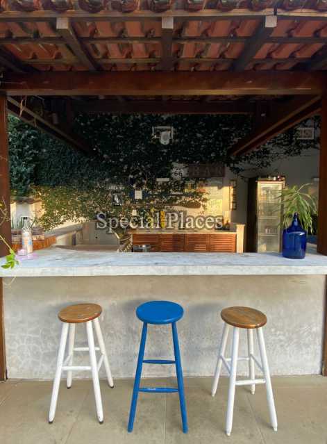 Conheça ÁREA GOURMET do imóvel - Casa em Condomínio 5 quartos à venda Jardim do Itanhangá, Itanhangá - Itanhangá, Rio de Janeiro - R$ 6.500.000 - BAC6253 - 9 ÁREA GOURMET - 9