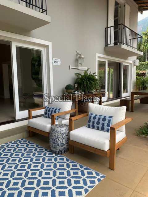Conheça VARANDÃO do imóvel - Casa em Condomínio 5 quartos à venda Jardim do Itanhangá, Itanhangá - Itanhangá, Rio de Janeiro - R$ 6.500.000 - BAC6253 - 10 VARANDÃO - 10