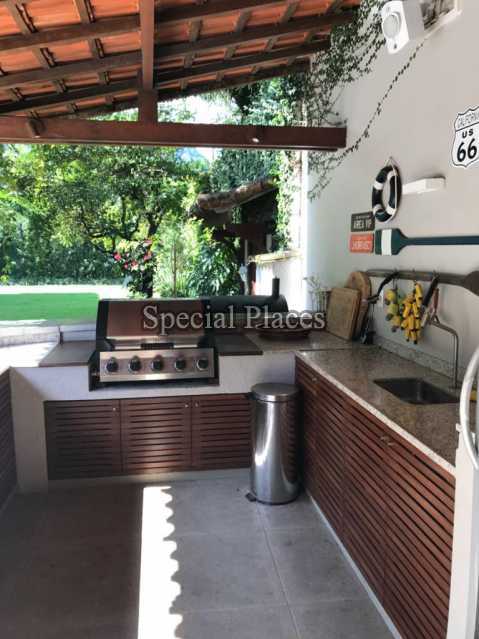 Conheça ÁREA GOURMET do imóvel - Casa em Condomínio 5 quartos à venda Jardim do Itanhangá, Itanhangá - Itanhangá, Rio de Janeiro - R$ 6.500.000 - BAC6253 - 12 ÁREA GOURMET - 12