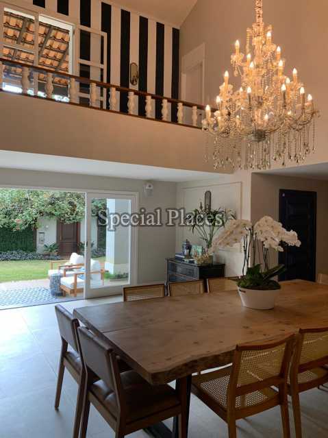 Conheça SALA do imóvel - Casa em Condomínio 5 quartos à venda Jardim do Itanhangá, Itanhangá - Itanhangá, Rio de Janeiro - R$ 6.500.000 - BAC6253 - 14 SALA - 14