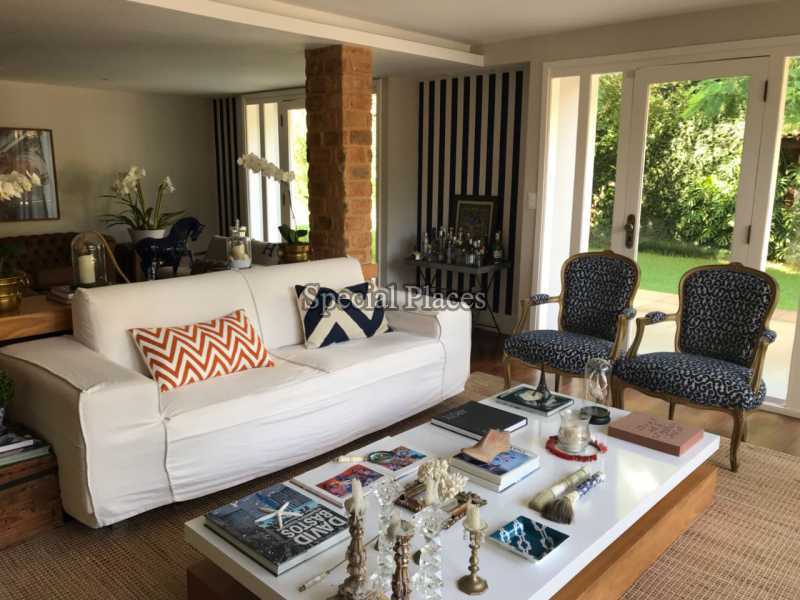 Conheça SALA do imóvel - Casa em Condomínio 5 quartos à venda Jardim do Itanhangá, Itanhangá - Itanhangá, Rio de Janeiro - R$ 6.500.000 - BAC6253 - 15 SALA - 15