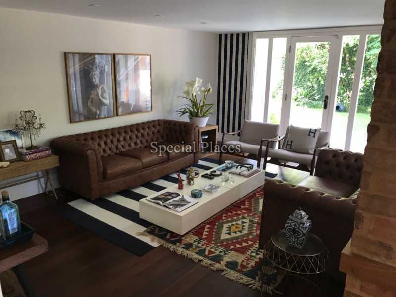Conheça SALA do imóvel - Casa em Condomínio 5 quartos à venda Jardim do Itanhangá, Itanhangá - Itanhangá, Rio de Janeiro - R$ 6.500.000 - BAC6253 - 16 SALA - 16
