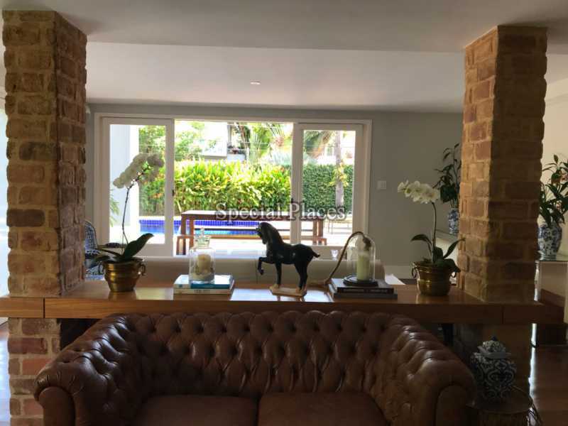 Conheça SALA do imóvel - Casa em Condomínio 5 quartos à venda Jardim do Itanhangá, Itanhangá - Itanhangá, Rio de Janeiro - R$ 6.500.000 - BAC6253 - 17 SALA - 17
