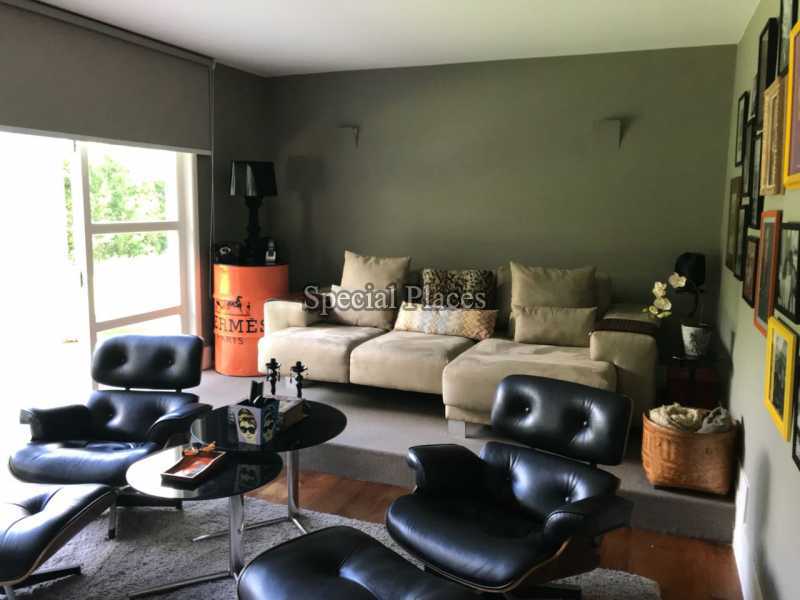 Conheça SALA DE TV do imóvel - Casa em Condomínio 5 quartos à venda Jardim do Itanhangá, Itanhangá - Itanhangá, Rio de Janeiro - R$ 6.500.000 - BAC6253 - 19 SALA DE TV - 19